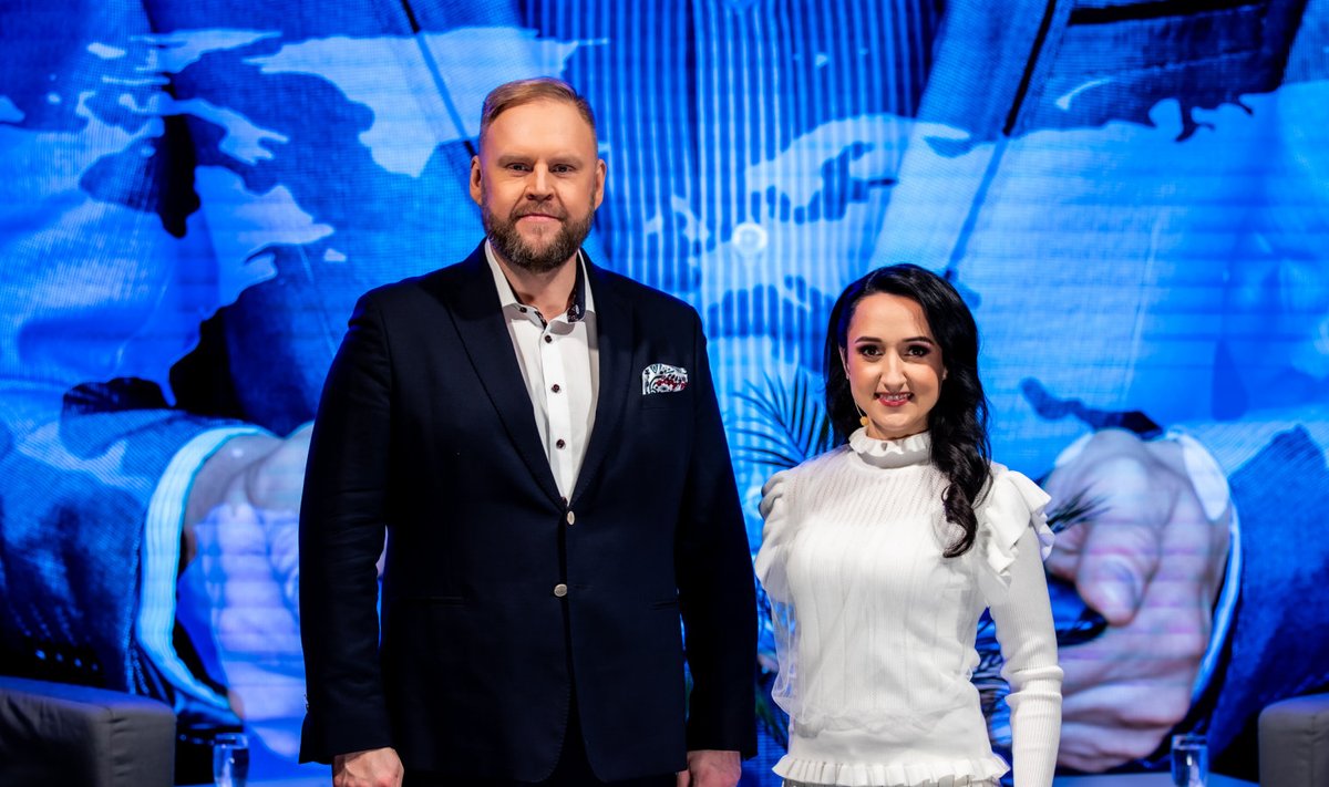 Urmas Vaino ja Katlin Kasak