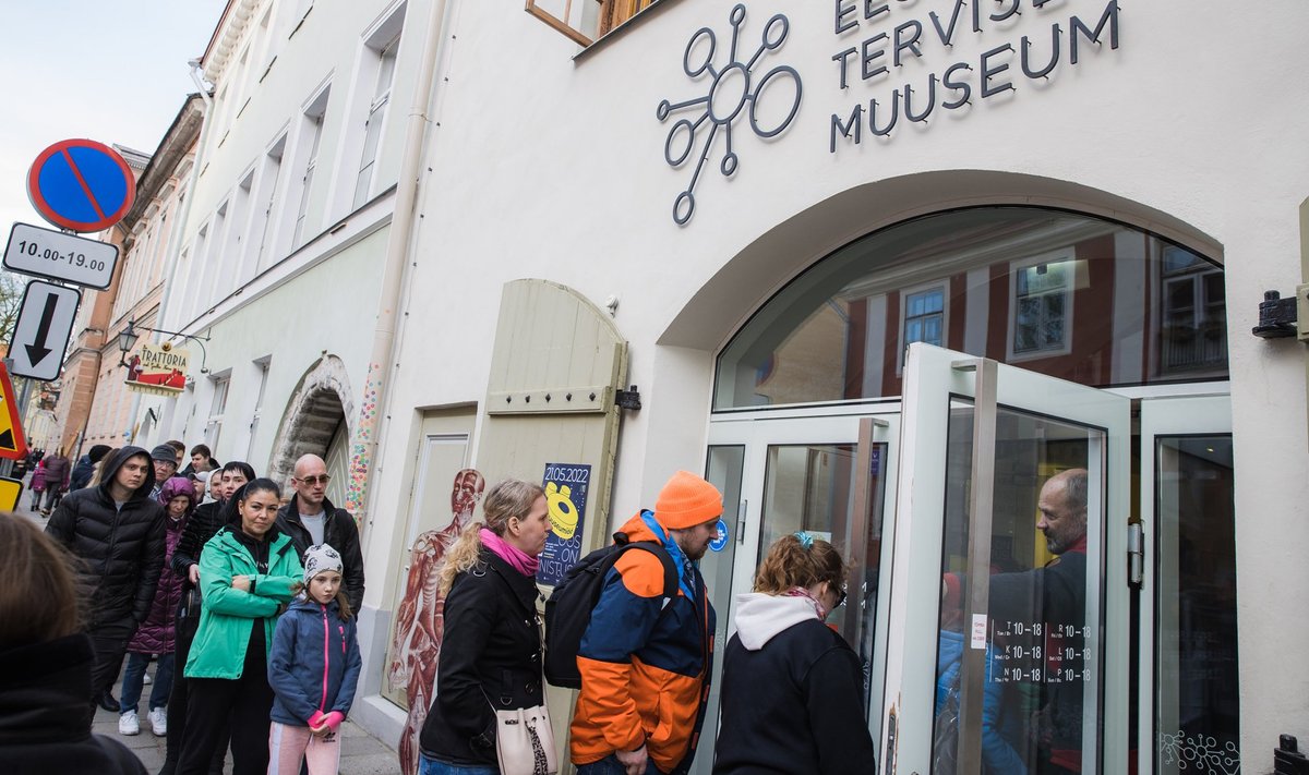 Muuseumiöö Tallinnas 21.mail.