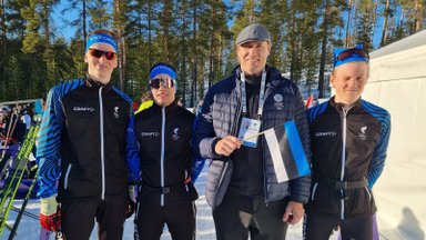 Eesti suusatajad pidid olümpiafestivalil hakkama saama ootamatu väljakutsega