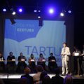 VIDEO ja FOTOD: Mis saab Tartust? Vaata Delfi TV-st Tartu linnapeakandidaatide debatti!