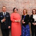 FOTOD | Peaministri ja Narva linnapea vastuvõtul sai tähtsatele külalistele laval särada Alika Milova