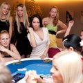 TTÜ tantsutüdrukud trumpasid TTÜ korvpallurid pokkerilauas üle