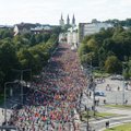 Tallinna Maraton ja Sügisjooks seiskavad nädalavahetusel trammiliikluse