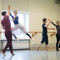 Ballett Onegin proov