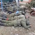 VIDEO | Sotsiaalmeedias levivad kaadrid väidetavast Vene sõjavangide mahalaskmisest ukrainlaste poolt 