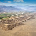 Peruus avastati Nazca kõrbest 2000 aasta vanune kassi geoglüüf