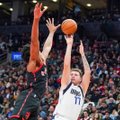 VIDEO | Doncic säras ja Dallas sai NBA-s hooaja esimese võidu