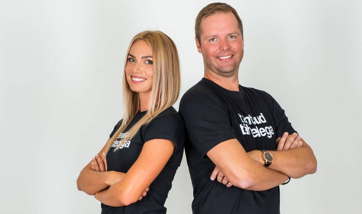 Saskia Alusalu ja Marko Kiigajaan