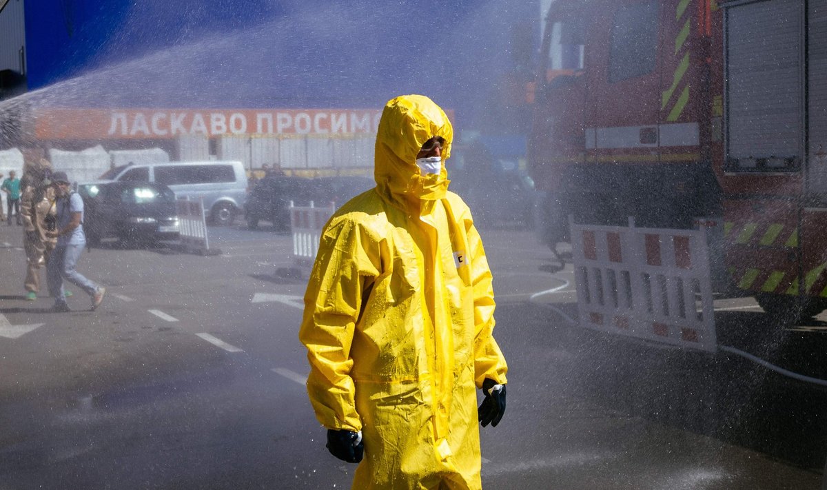 SEEKORD VEEL ÕPPUS: Ukraina ametkonnad valmistuvad võimaluseks, et riiki võib tabada taas tuumakatastroof