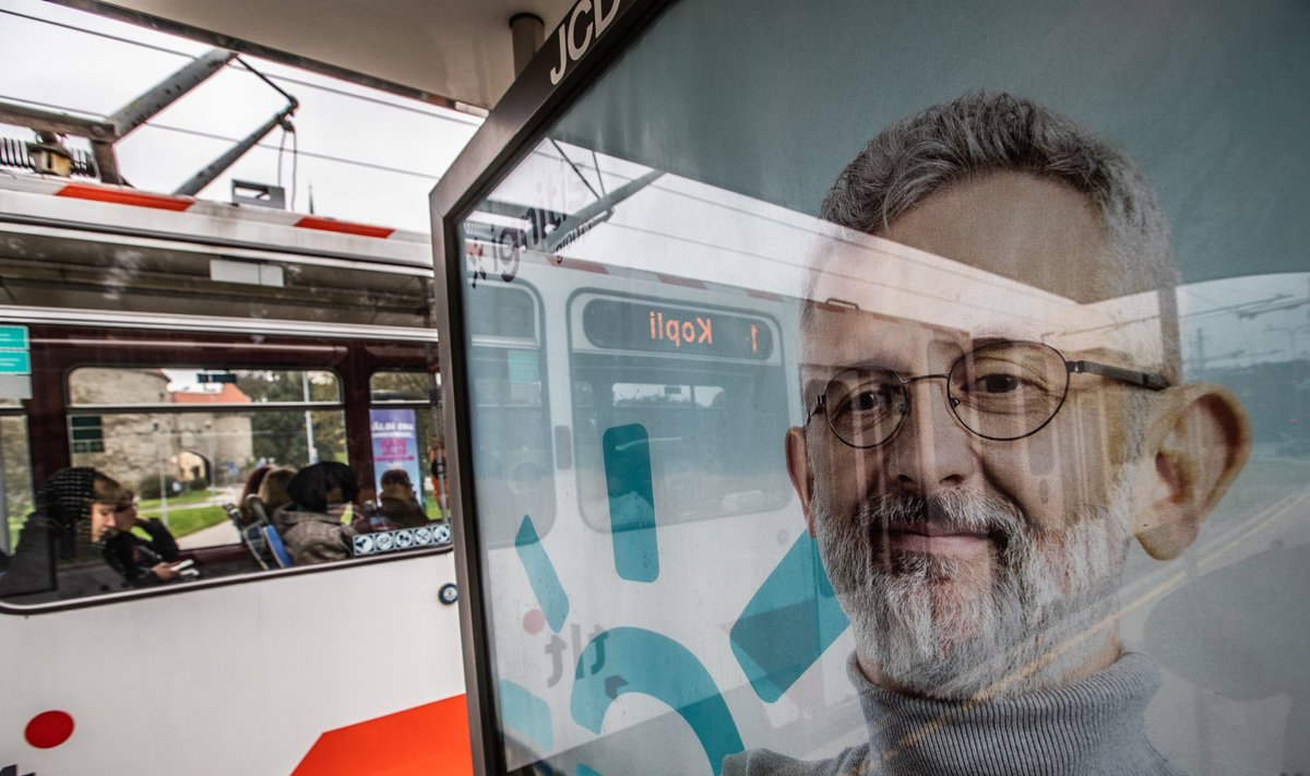 Ignitis Groupi aktsiapakkumise reklaam