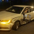 FOTO | Sotsiaalministeeriumi ekskantsler Marika Priske sattus Pärnus avariisse