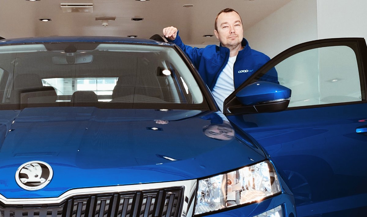 Coop Panga liisingu juht Martin Ilves