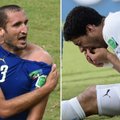 Luis Suarezilt hammustada saanud Itaalia koondislane: imetlen tema kavalust