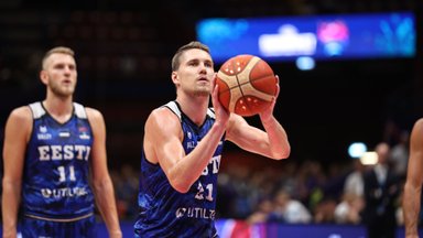 ФОТО | Еще одно болезненное поражение! Баскетбольная сборная Эстонии с небольшим перевесом уступила звездной Хорватии