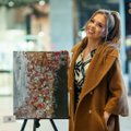 FOTOD | Ukraina laste toetuseks maalid müüki paisanud kuulsused avasid Ülemiste keskuses näituse