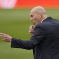 Zinedine Zidane põhjendas Madridi Realist lahkumist usalduskriisiga