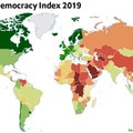 Рейтинг-2019: в Эстонии демократия несовершенна, Россия — авторитарная страна