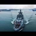ВИДЕО | Более 20 российских кораблей вышли на крупные учения в Черное море