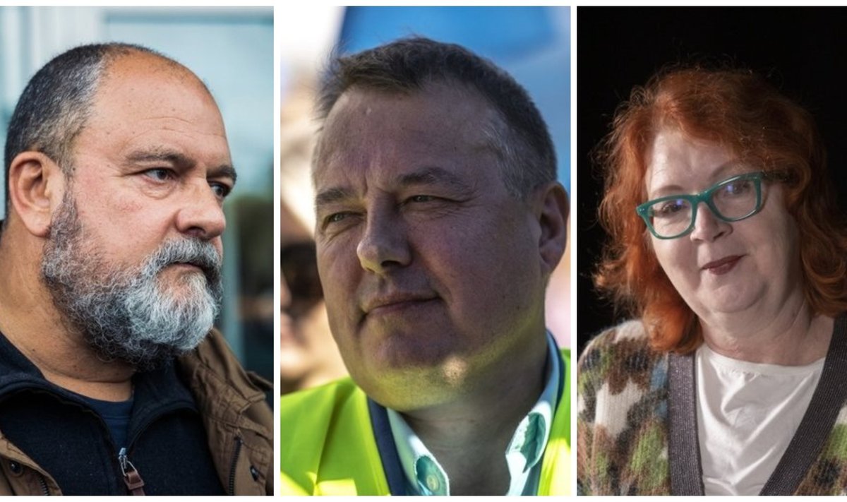 Mihhail Stalnuhhin, Aivo Peterson, Yana Toom