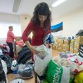 Пункт сбора гуманитарной помощи для Донбасса открыли и в Кохтла-Ярве
