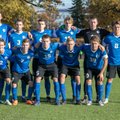 FOTOD | U19 jalgpallikoondis alustas kodust EM-valikturniiri Itaalia vastu