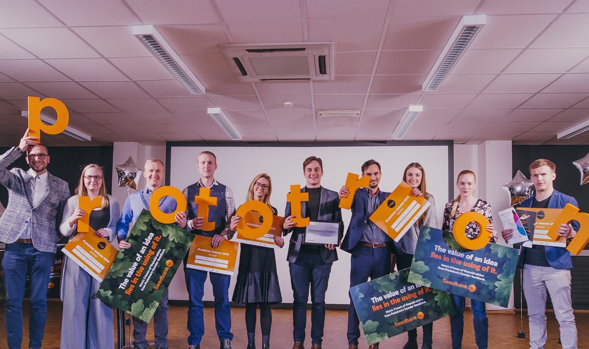 Prototroni sügisvooru võitjad.