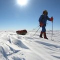 Путешествие на край Земли: эстонец в одиночку дошел на лыжах до Южного полюса