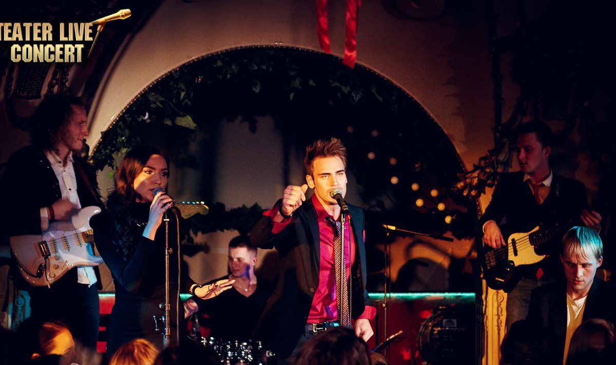 Uku Suviste klubis Teater 10.10