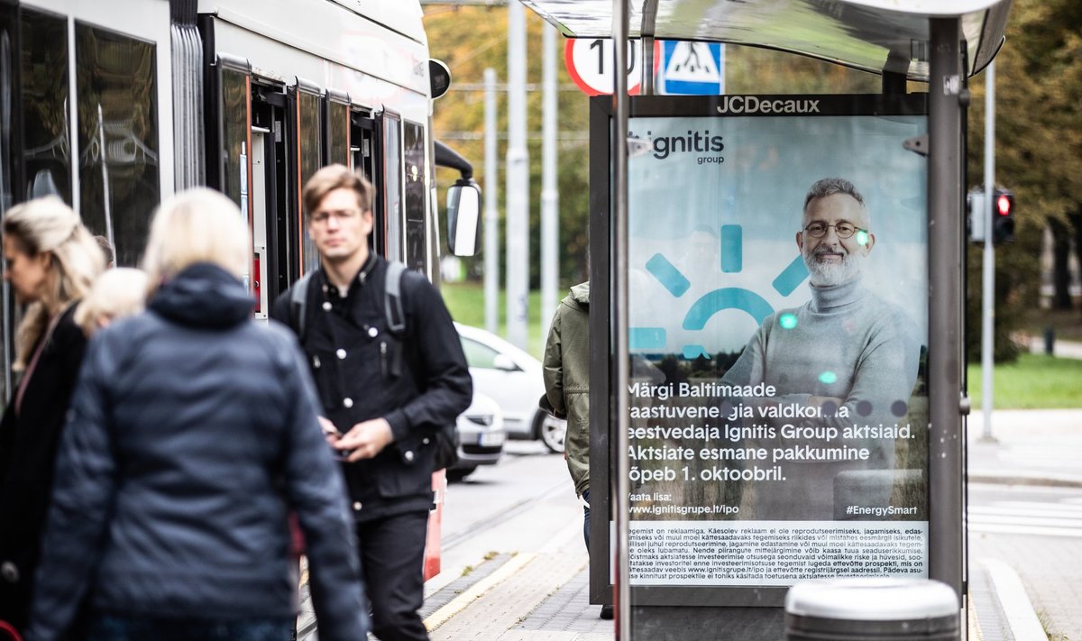 Ignitis Group aktsiapakkumises said aktsiaid osta ka Eesti väikeinvestorid