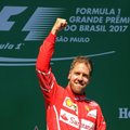 Vormel-1 teisel testipäeval näitasid head minekut Vettel ja Bottas