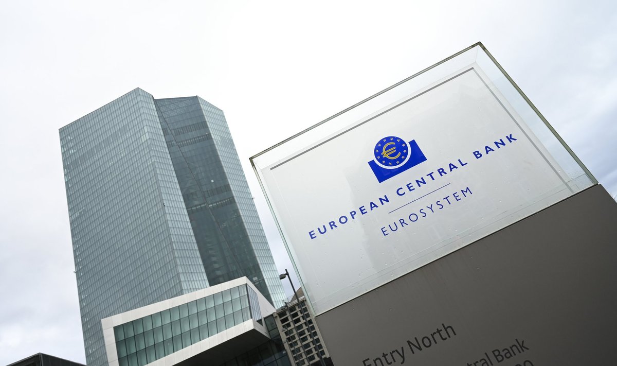 Euroopa Keskpank otsustas järjekordse pooleprotsendise intressitõusu kasuks.