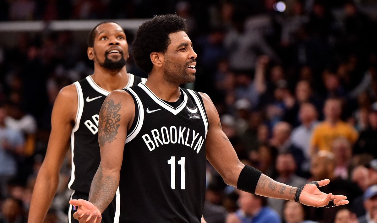 Kevin Durant ja Kyrie Irving