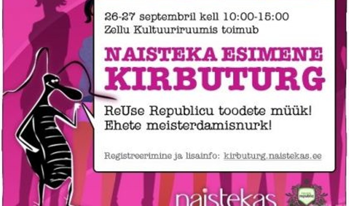 Naistekas Kirbuturg toimub juba sel nädalavahetusel! - Naistekas