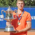 Kristjan Tamm krooniti Eesti meistriks tennises