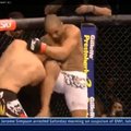 VIDEO: Nokaut 77 sekundiga! Laastavad põlvelöögid lõpetasid horvaadi karjääri UFC-s