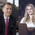 Kaks edukat Eesti noort valiti töövarjuks Euroopa tippjuhtidele
