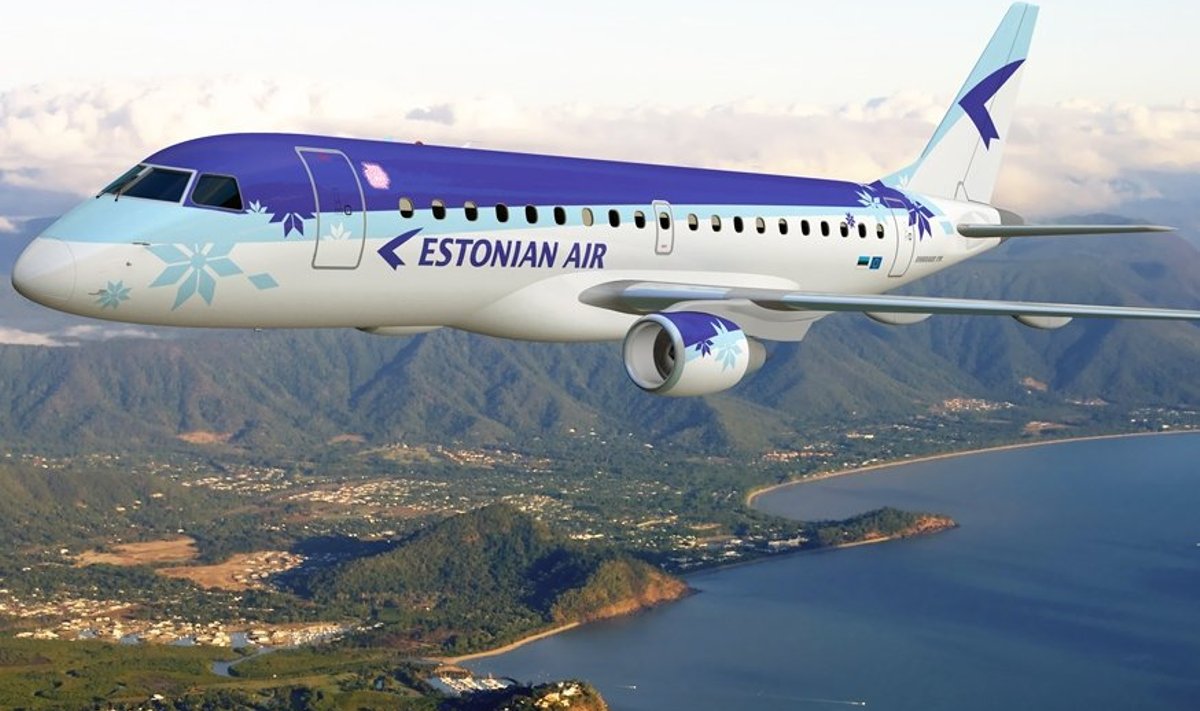 Estonian Air Embraer 175
