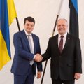 Пыллуаас — украинскому коллеге: Эстония продолжит оказывать Украине поддержку в вопросах реформ