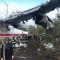 Ukrainas Lvivi lähedal kukkus alla transpordilennuk, hukkus viis inimest