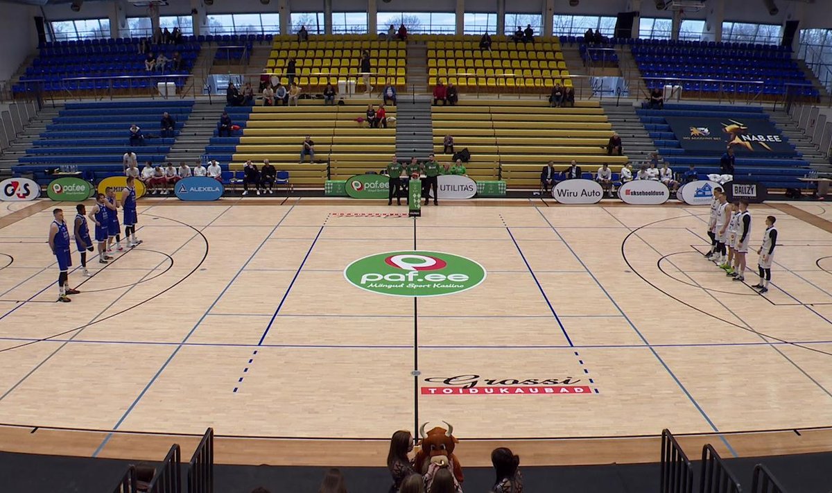 Korvpall: BC Tarvas - Tallinna Kalev/Audentes