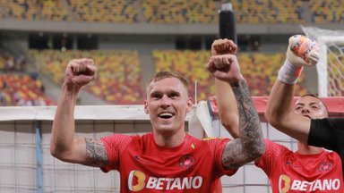 VIDEO | Joonas Tamm lõi jälle värava ja aitas koduklubi Rumeenias võidule