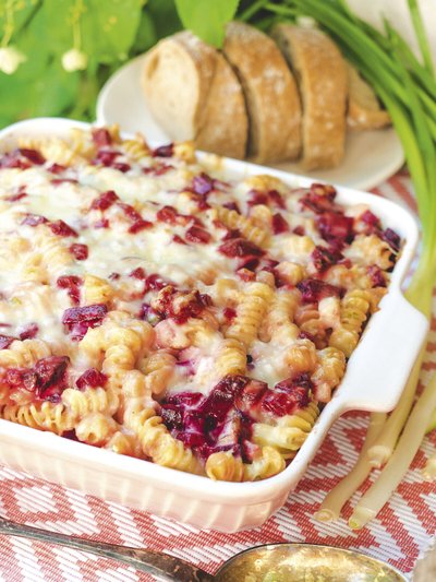 Makaronivorm peedi ja suitsusingiga