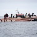 Läänemere laevaõnnetus: üks inimene on leitud surnuna ja üks on kadunud, kaks on vahistatud purjuspäi laevajuhtimise eest