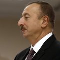 Äliyev saavutas Aserbaidžaani presidendivalimistel oodatud ülekaaluka võidu