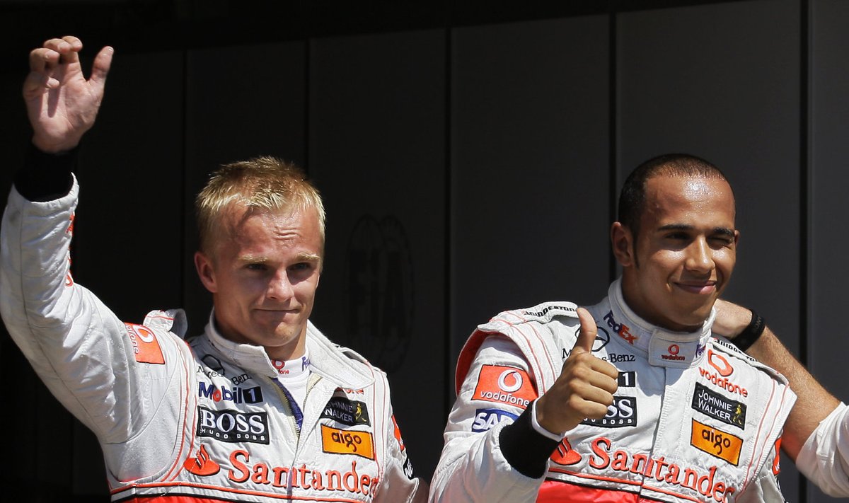 Heikki Kovalainen võistles aastaid tagasi Lewis Hamiltoniga koos McLarenis. Nüüd on soomlane seadnud sihi WRC maailma suunas.