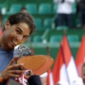 Rafael Nadal väljus karjääri 100. finaalist võidukana