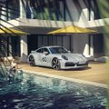 Porsche esitles 60ndatest inspireeritud erimudelit