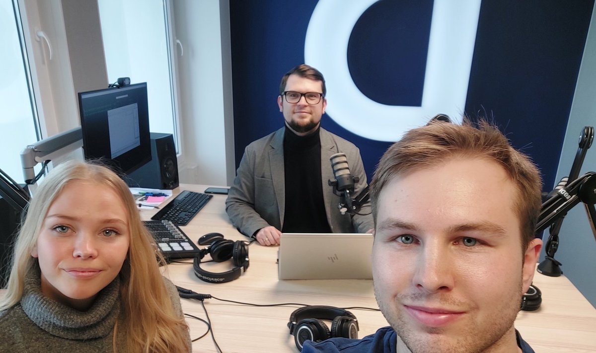 Kerttu Jaansalu, Lauri Toomsalu, Rudolf Saluoks