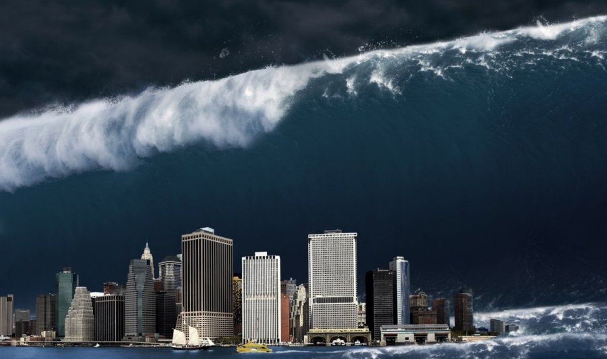 Крупные природные катастрофы. Волна 40 метров ЦУНАМИ Япония. Гонолулу ЦУНАМИ. Нью-Йорк Сити ЦУНАМИ. Огромное ЦУНАМИ волны Лос Анджелес.
