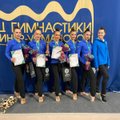 Eesti iluvõimlemise rühmkava koondis võitis Moskva GP-l pronksmedali
